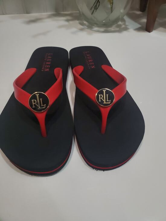 Ralph Lauren Shoes - Ralph Lauren Flip Flop Sandals size 6